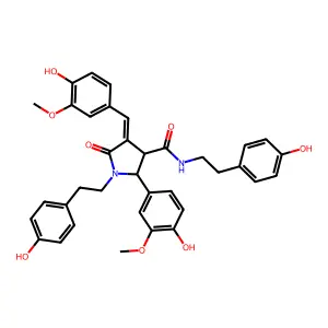 Heliotropamide structure