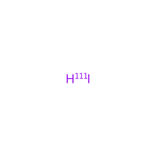 (~111~I)Hydrogen iodide structure