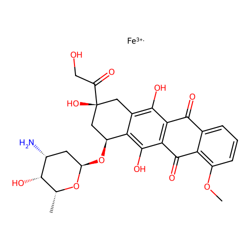 Quelamycin structure