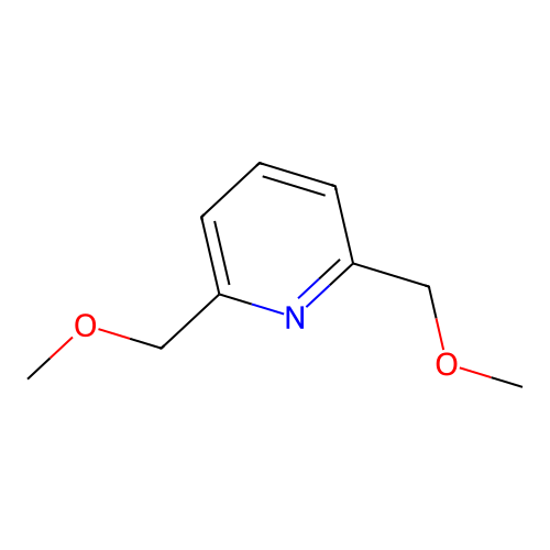 2,6-Bis(methoxymethyl)pyridine structure