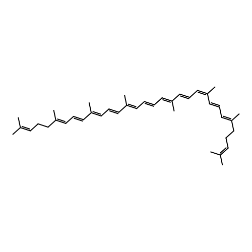 9-cis-Lycopene structure