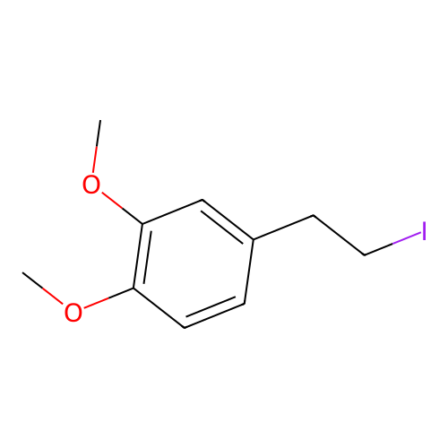 4-(2-Iodoethyl)-1,2-dimethoxybenzene structure