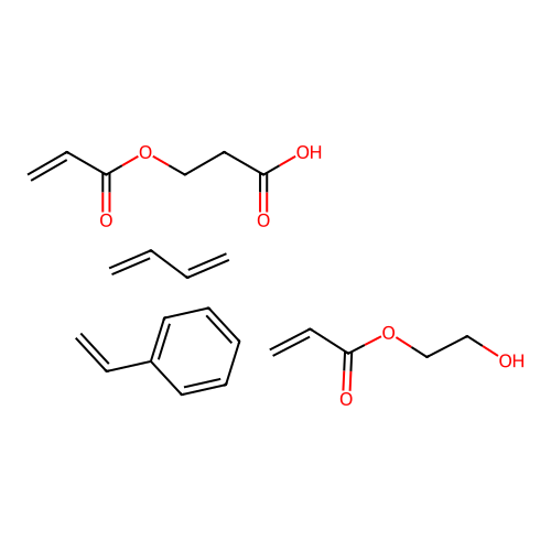 (C8-H8.C6-H8-O4.C5-H8-O3.C4-H6)x- structure
