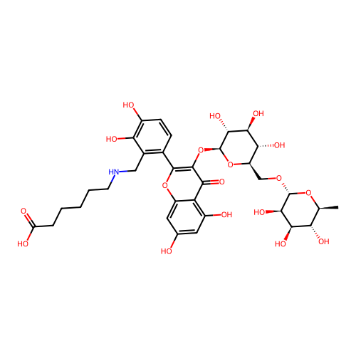 Rutin S structure