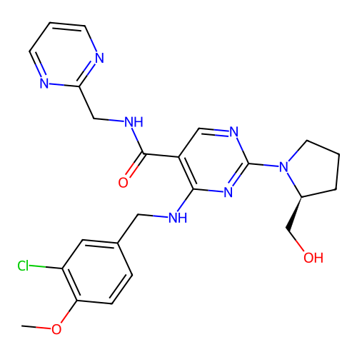 阿伐那非 structure