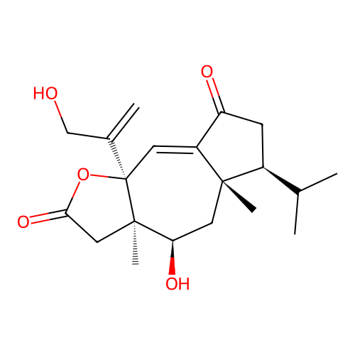 Tricholomalide C structure