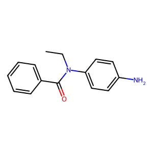 N-(4-氨基苯基)-N-乙基苯甲酰胺 structure