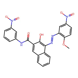 Alkali Resistant Red Dark structure