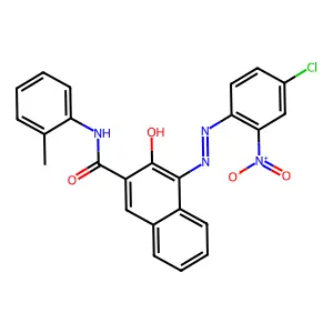 C.I. Pigment red 14 structure