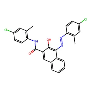 Pigment Red 7 structure
