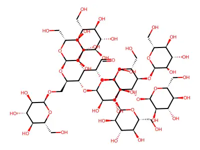 Maltononaose structure