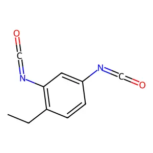 Ethyl-m-phenylenediisocyanate structure