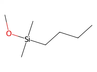 1-Butyldimethylmethoxysilane structure