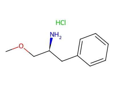 (S)-1-Methoxy-3-phenylpropan-2-amine structure