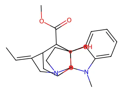 紫堇明 structure
