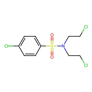 N-(3,4-dichlorophenyl)-N'-[2-(2-pyridinyl)ethyl]thiourea structure