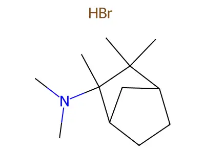 Dimecamine hydrobromide structure