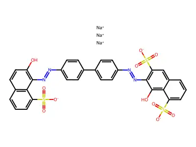 C.I. Direct Violet 36 structure