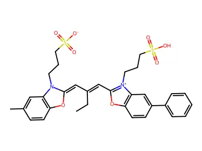 C32H34N2O8S2 structure