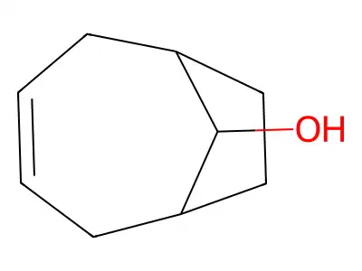 Bicyclo(4.2.1)non-3-en-9-ol, anti- structure