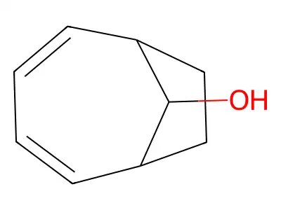 Bicyclo[4.2.1]nona-2,4-dien-9-ol structure