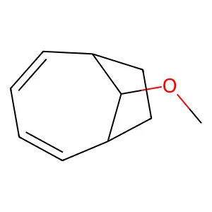 9-Methoxybicyclo[4.2.1]nona-2,4-diene structure