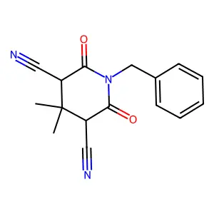 O-Butyl S-methyl benzylphosphonodithioate structure