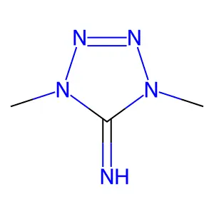 1,4-Dimethyl-1,4-dihydro-5H-tetrazol-5-imine structure
