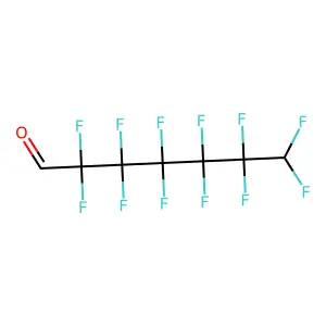 7H-Dodecafluoroheptanal structure