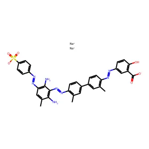 Direct Brown 222 structure