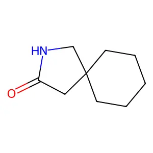 2-Azaspiro(4.5)decan-3-one structure
