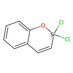 2H-1,2-Benzoxasilin, 2,2-dichloro- structure