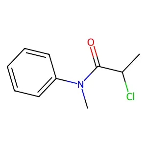 2-chloro-N-methyl-N-phenylpropanamide structure