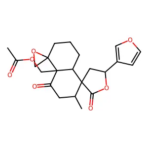 19-O-Acetylgnaphalin structure