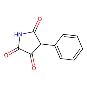 4-Phenylpyrrolidine-2,3,5-trione structure