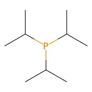 三异丙基膦 structure
