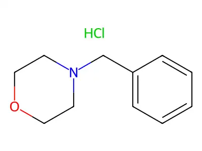 4-Benzylmorpholine hydrochloride structure