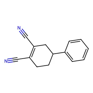 1,2,5,6-Tetrahydro[1,1'-biphenyl]-3,4-dicarbonitrile structure