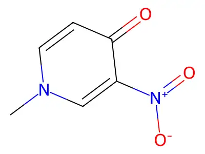 1-Methyl-3-nitropyridin-4(1H)-one structure