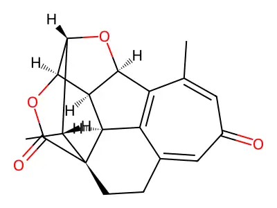 Harringtonolide structure