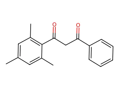 1,3-Propanedione, 1-phenyl-3-(2,4,6-trimethylphenyl)- structure