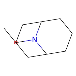 9-Azabicyclo(3.3.1)nonane, 9-ethyl- structure