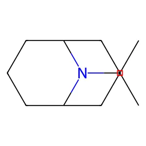 9-Azabicyclo(3.3.1)nonane, 9-(1-methylethyl)- structure