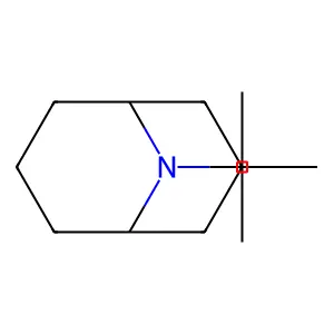 9-Azabicyclo(3.3.1)nonane, 9-(1,1-dimethylethyl)- structure