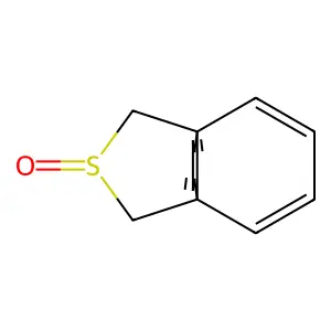 4alpha,8alpha-(Methanothiomethano)naphthalene 10-oxide structure