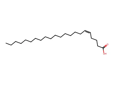 5-Docosenoic acid, (5Z)- structure