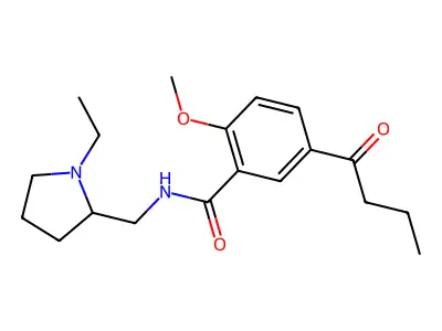 Irolapride structure