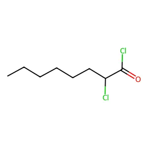 2-氯辛酰氯 structure
