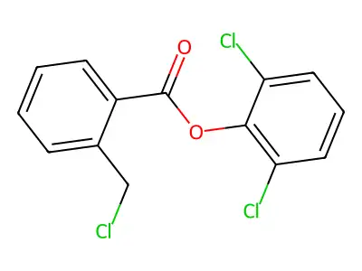 2,6-Dichlorophenyl 2-(Chloromethyl)Benzoate structure
