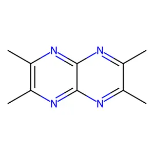 Pyrazino(2,3-b)pyrazine, 2,3,6,7-tetramethyl- structure